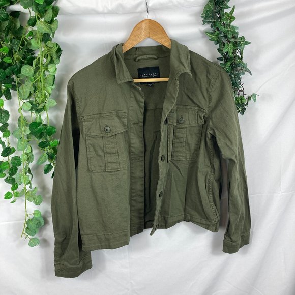 Sanctuary Jackets & Blazers - Anthropologie Sanctuary Camp Out Utility Jacket